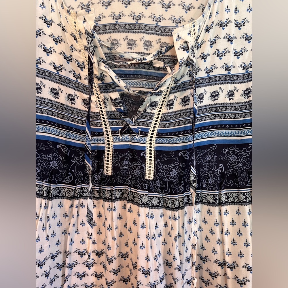 Women’s Boho long sleeve top